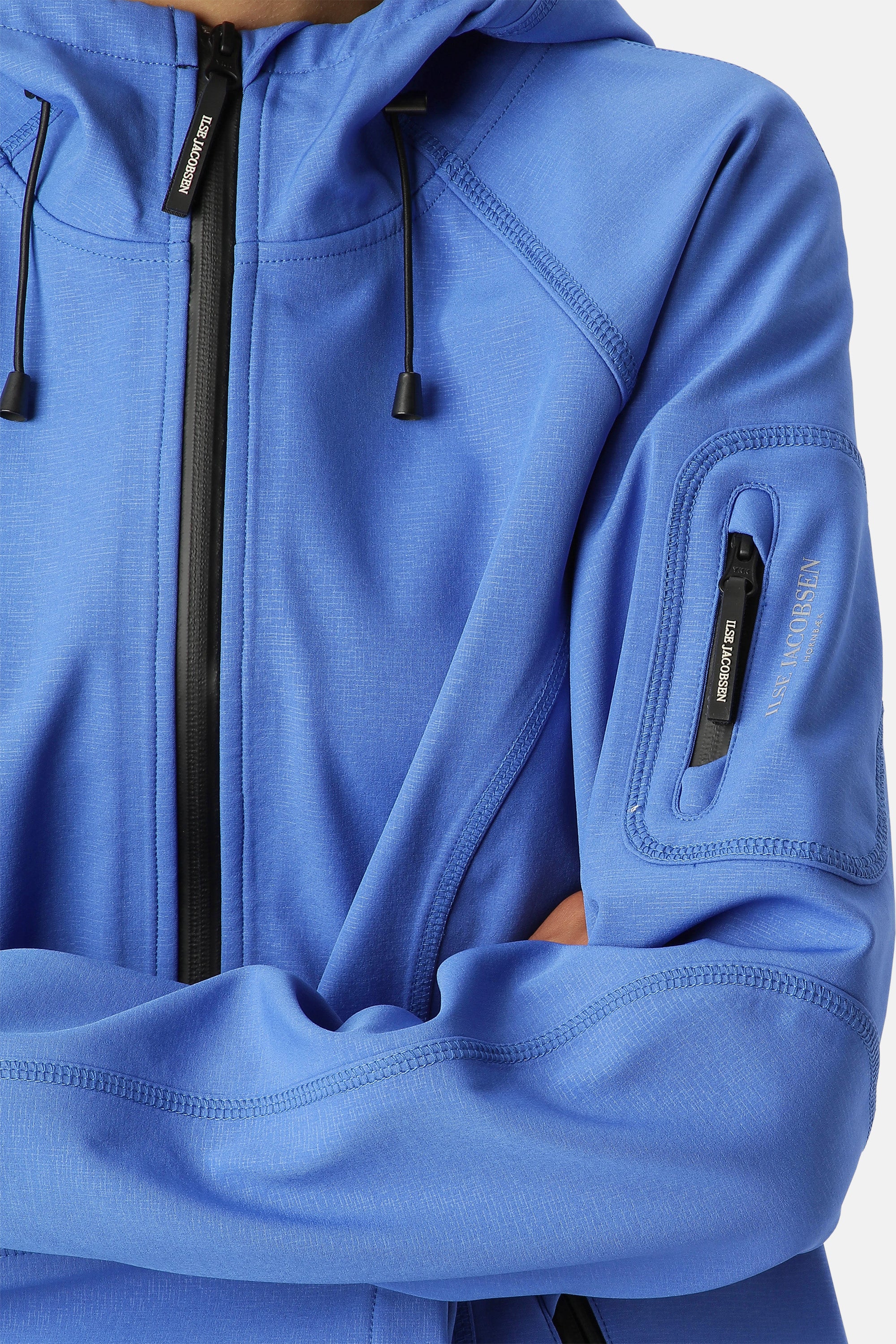 Ilse Jacobsen Hornbæk Rain Langer Regenmantel Raincoat 656 Light Regatta